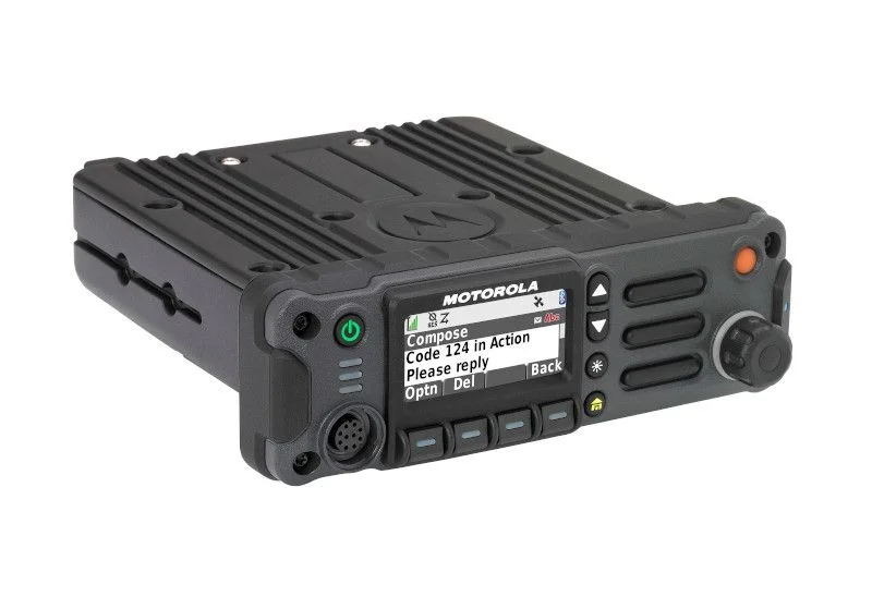 Motorola APX 4500 P25 mobile two-way radio