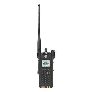 Motorola APX 6000 P25 enhanced portable two-way radio