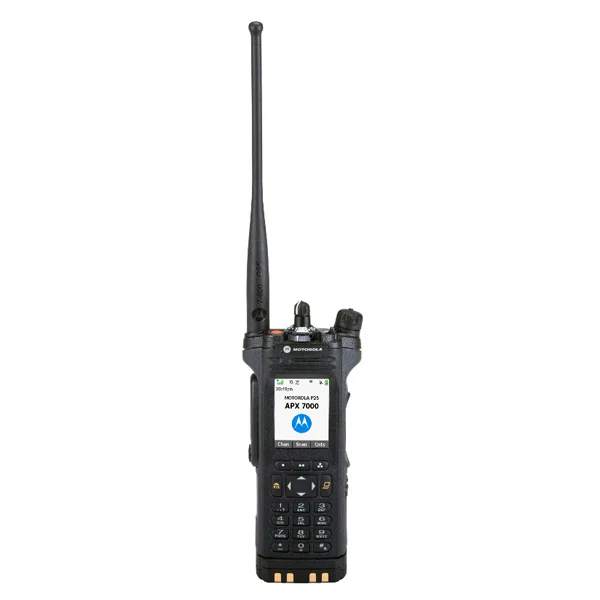 Motorola APX 7000 multi-band portable two-way radio