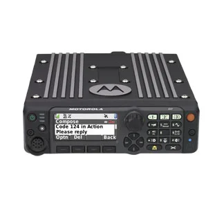 Motorola APX 7500 multi-band mobile two-way radio