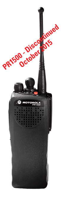 Motorola PR1500